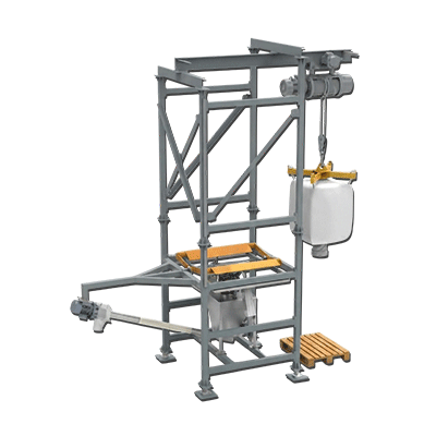 Big Bag Discharge Station Supplier in Kolkata, West Bengal