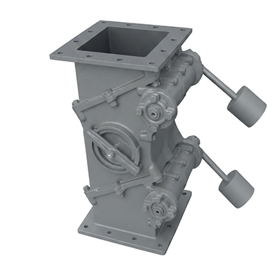 Double Flap Valve Supplier in Kolkata