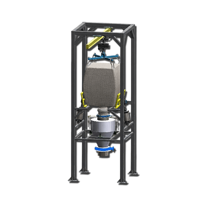 Jumbo Bag Unloading System Supplier in Kolkata