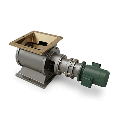 Rotary Vane Feeder Supplier in Kolkata, West Bengal